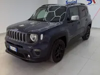 Usata Jeep Renegade Longitude 130 CV (95 kW) 2022 Blu SUV
