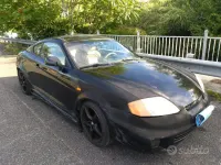 Usata Hyundai Coupé 138 CV (101 kW) 2004 Nero Coupé