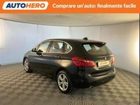 Usata BMW 216 Active Tourer Advantage 115 CV (84 kW) 2018 Nero Monovolume