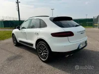 Usata Porsche Macan S Diesel 250 CV (183 kW) 2015 Bianco SUV