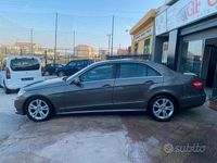 Usata Mercedes E250 Avantgarde 204 CV (150 kW) 2010 Marrone Berlina