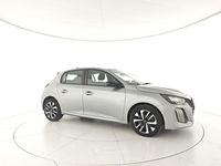 Usata Peugeot 208 Active 75 CV (55 kW) 2024 Argento Utilitaria