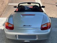 Usata Porsche Boxster 204 CV (150 kW) 1999 Argento Cabrio