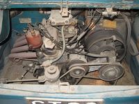 Usata Fiat 850 1960 Blu Coupé