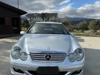 Usata Mercedes C220 Avantgarde 150 CV (110 kW) 2007 Grigio Coupé