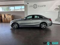 Usata Mercedes C200 Premium 136 CV (100 kW) 2016 Grigio Berlina