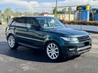 Usata Land Rover Range Rover HSE Dynamic 249 CV (183 kW) 2015 Verde SUV