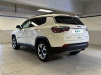 Usata Jeep Compass Limited 120 CV (88 kW) 2017 Bianco SUV
