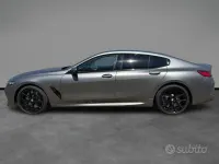 Usata BMW M850 M Sport 530 CV (389 kW) 2021 Grigio Coupé