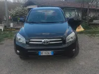 Usata Toyota RAV4 177 CV (130 kW) 2008 Nero SUV