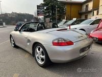 Usata Porsche Boxster 207 CV (152 kW) 1997 Grigio Cabrio