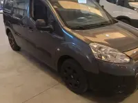 Usata Peugeot Partner 90 CV (66 kW) 2015 Verde Monovolume