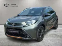 Usata Toyota Aygo X Limited 72 CV (52 kW) 2022 Verde SUV