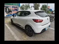 Usata Renault Clio IV 73 CV (53 kW) 2016 Bianco Berlina