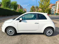 Usata Fiat 500 95 CV (69 kW) 2013 Bianco Berlina
