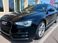 Usata Audi A5 S-Line 177 CV (130 kW) 2013 Nero Coupé