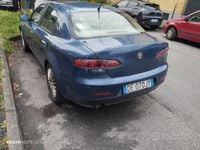 Usata Alfa Romeo 159 Progression 150 CV (110 kW) 2006 Blu/azzurro Berlina