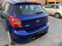 Usata Ford Ka 71 CV (52 kW) 2018 Blu/azzurro Berlina