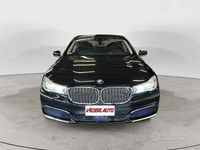 Usata BMW 730L 265 CV (194 kW) 2017 Nero Berlina