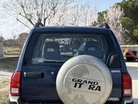 Usata Suzuki Grand Vitara 109 CV (80 kW) 2002 Blu SUV