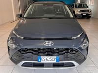 Usata Hyundai Bayon 84 CV (61 kW) 2024 Blu SUV