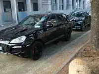Usata Porsche Cayenne 290 CV (213 kW) 2008 Nero SUV