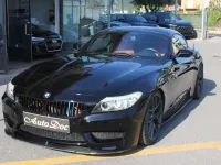 Usata BMW Z4 306 CV (225 kW) 2012 Nero Cabrio