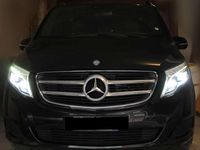 Usata Mercedes V250 Avantgarde 190 CV (139 kW) 2016 Nero Monovolume