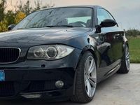 Usata BMW 123 Coupé M Sport 204 CV (150 kW) 2008 Nero Coupé