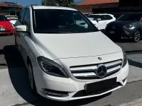 Usata Mercedes B200 Premium 136 CV (100 kW) 2013 Bianco Utilitaria