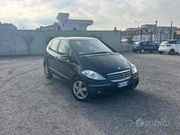Usata Mercedes A150 Elegance 95 CV (69 kW) 2007 Nero Berlina