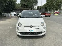 Usata Fiat 500 Lounge 69 CV (50 kW) 2017 Bianco Utilitaria