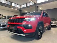 Usata Jeep Compass Limited 131 CV (96 kW) 2023 Rosso SUV