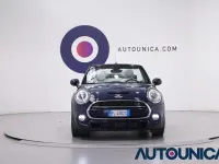Usata Mini Cooper SD Cabriolet Hype 170 CV (125 kW) 2018 Blu Cabrio