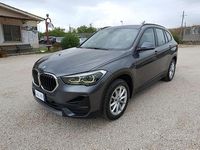 Usata BMW X1 Advantage 150 CV (110 kW) 2020 Grigio SUV