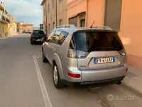 Usata Mitsubishi Outlander 140 CV (102 kW) 2008 Grigio SUV