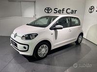 Usata VW up! Move 75 CV (55 kW) 2014 Bianco Utilitaria