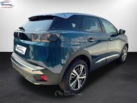 Usata Peugeot 3008 Allure 131 CV (96 kW) 2024 Blu SUV