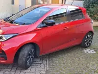 Usata Renault Zoe Intens 50 kW (69 CV) 2021 Rosso Utilitaria