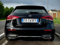 Usata Mercedes A200 150 CV (110 kW) 2019 Nero Berlina