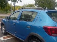 Usata Dacia Sandero Stepway 2019 Blu Berlina