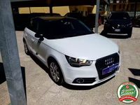 Usata Audi A1 Ambition 89 CV (65 kW) 2013 Bianco Utilitaria