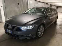 Usata VW Passat Highline 240 CV (176 kW) 2015 Grigio Station wagon
