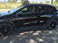Usata Mercedes GLA200 AMG line 150 CV (110 kW) 2022 Nero SUV