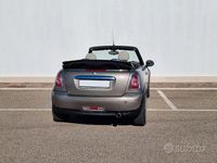 Usata Mini Cooper D Cabriolet 112 CV (82 kW) 2011 Grigio Cabrio
