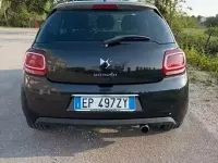 Usata Citroën DS3 82 CV (60 kW) 2013 Nero Berlina
