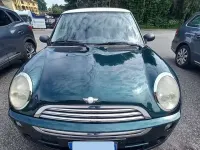 Usata Mini Cooper 116 CV (85 kW) 2005 Verde Utilitaria