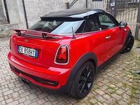 Usata Mini Cooper S 2011 Rosso Utilitaria