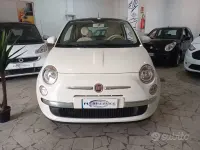 Usata Fiat 500 Lounge 69 CV (50 kW) 2015 Bianco Berlina