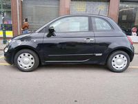 Usata Fiat 500 Pop 69 CV (50 kW) 2017 Nero Utilitaria